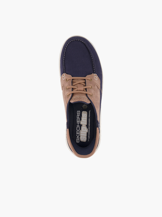 Skechers Mokassin Blau 95254 4