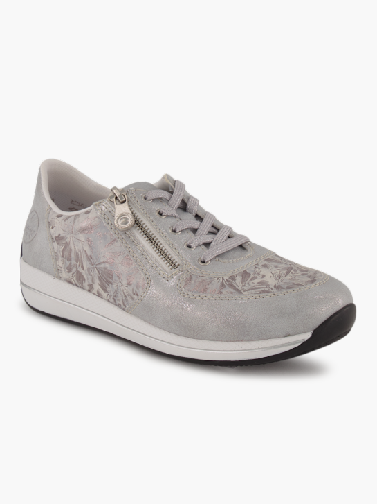 Rieker Halbschuh Silber 95339 1
