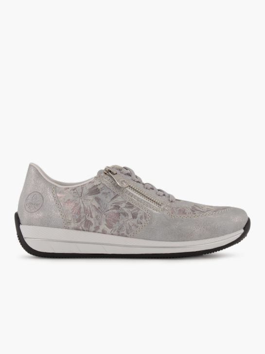 Rieker Halbschuh Silber 95339 2
