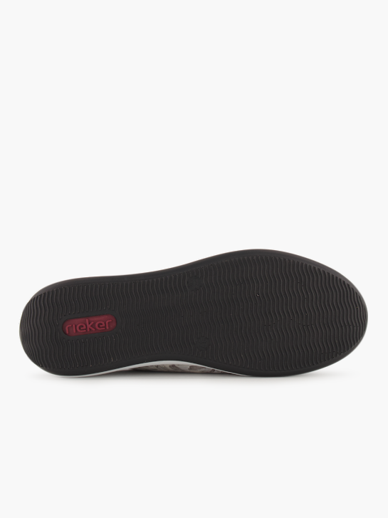Rieker Halbschuh Silber 95339 3