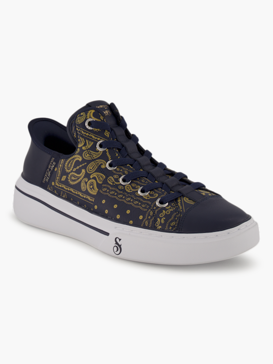 Skechers Zoccolo Blu 95358 1
