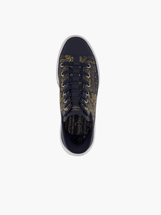 Skechers Zoccolo Blu 95358 4