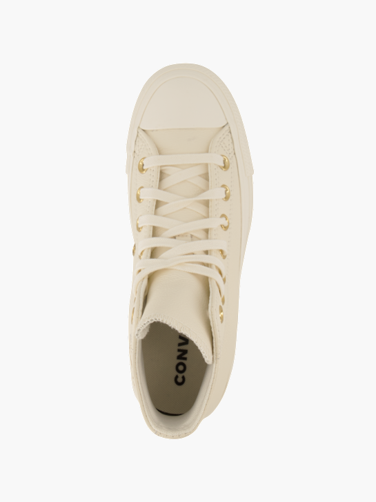 Converse Non défini Crème 95365 4