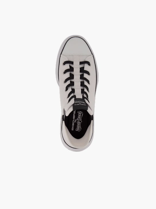 Skechers Zoccolo Bianco 95369 4