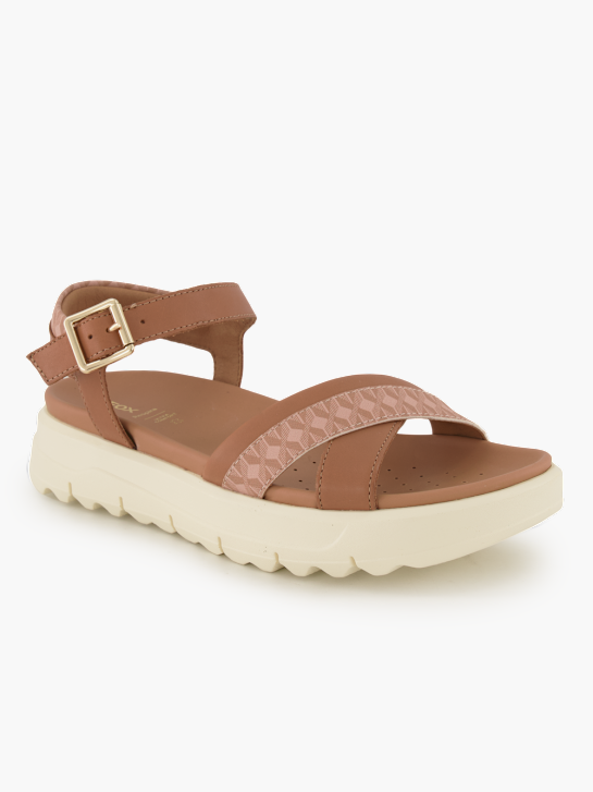 GEOX Sandale Braun 95371 1