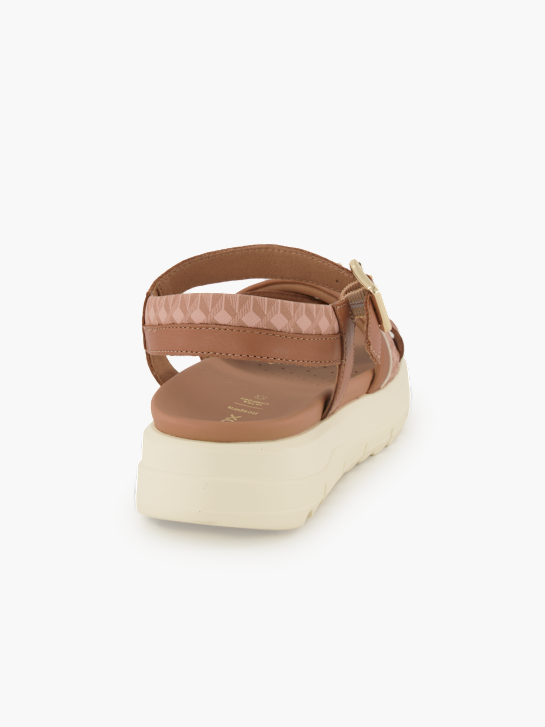 GEOX Sandale Braun 95371 4