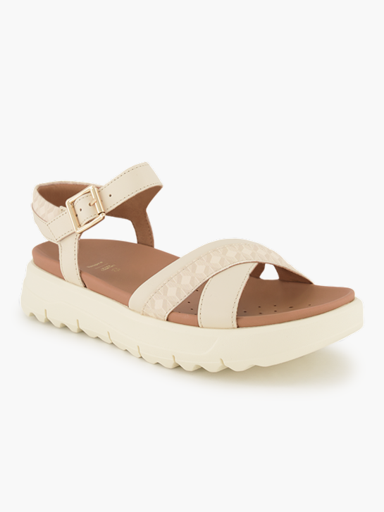 GEOX Sandale Creme 95373 1