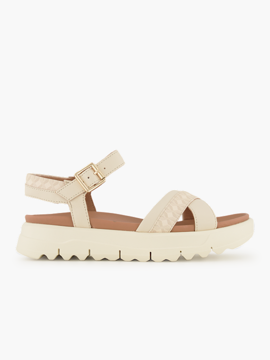 GEOX Sandale Creme 95373 2