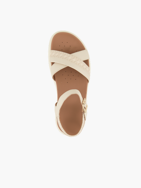 GEOX Sandale Creme 95373 3