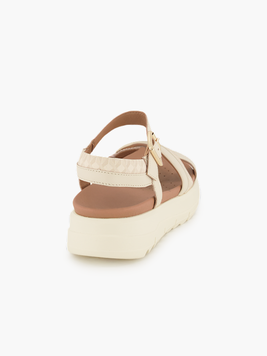 GEOX Sandale Creme 95373 4