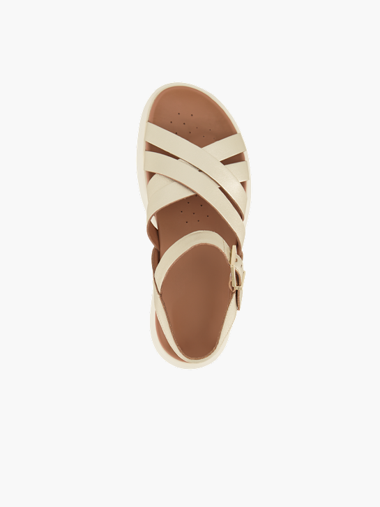 GEOX Sandale Gold 95376 3