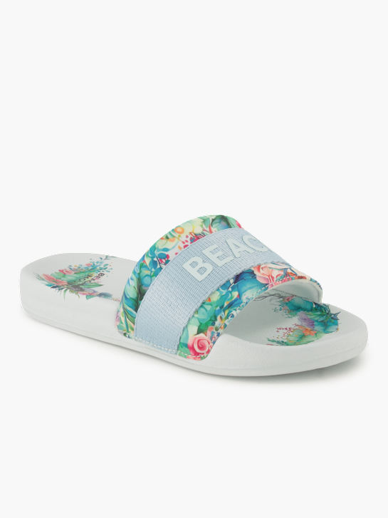 Beach Mountain Claquettes Bleu 95390 1