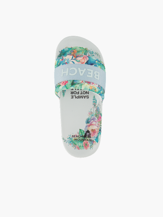 Beach Mountain Claquettes Bleu 95390 3