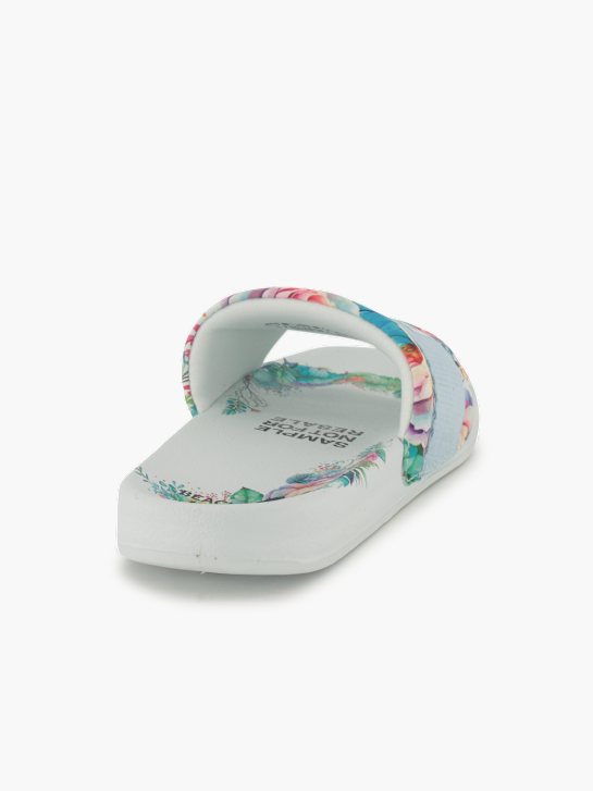 Beach Mountain Claquettes Bleu 95390 4