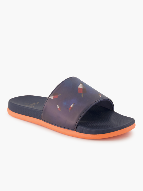Beach Mountain Claquettes Bleu 95391 1