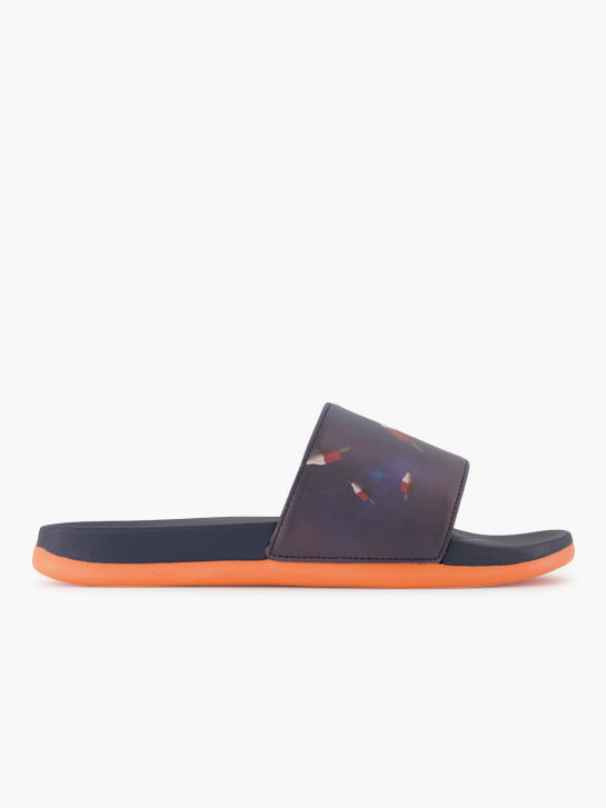 Beach Mountain Claquettes Bleu 95391 2