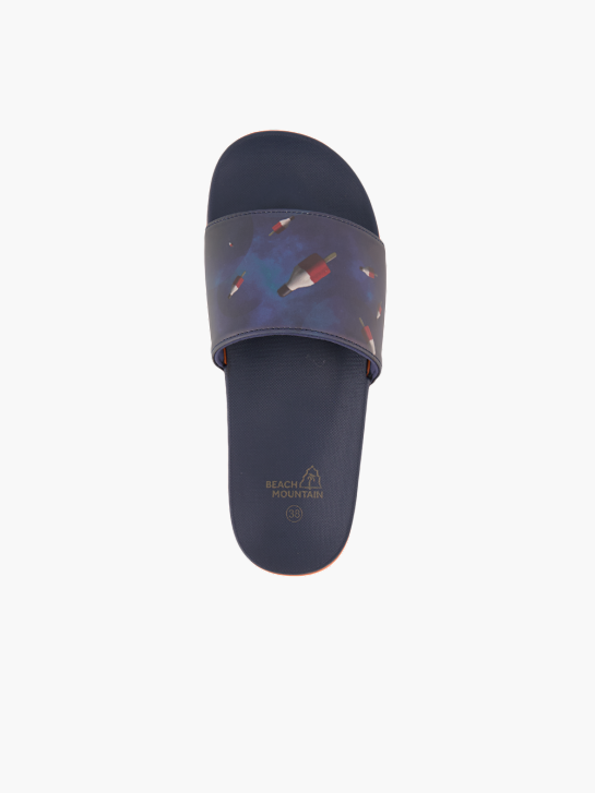 Beach Mountain Claquettes Bleu 95391 3