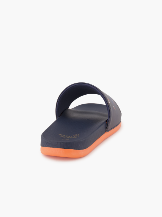 Beach Mountain Claquettes Bleu 95391 4