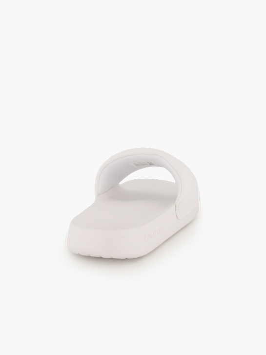 Lacoste Badeschuh & Slider Weiss 95436 4