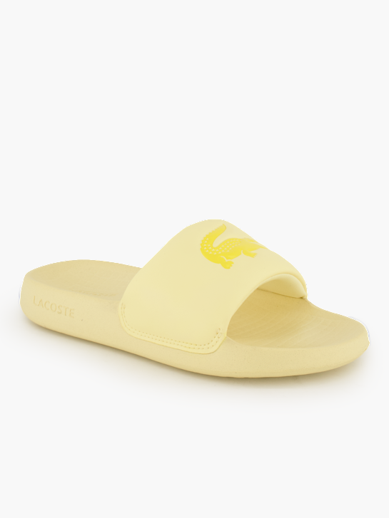 Lacoste Claquettes Jaune 95437 1