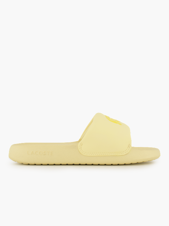 Lacoste Claquettes Jaune 95437 2