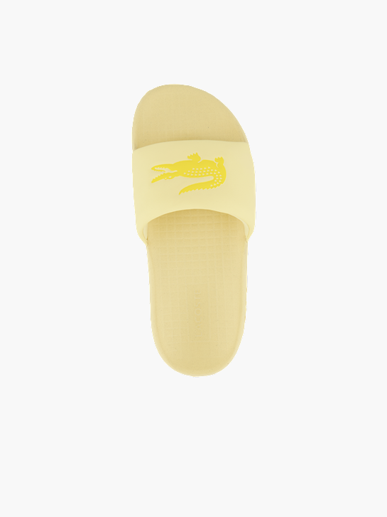 Lacoste Claquettes Jaune 95437 3