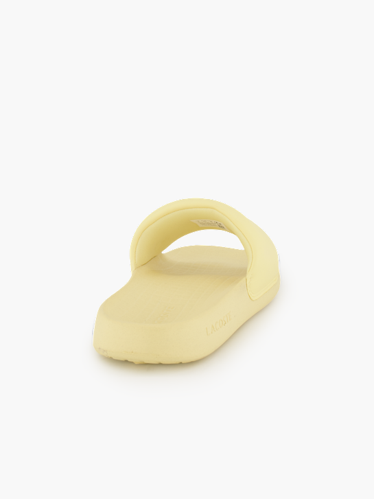 Lacoste Claquettes Jaune 95437 4