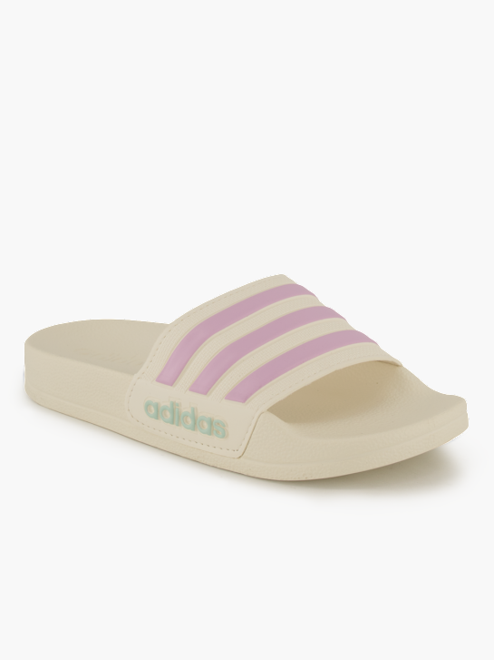 adidas Ciabatte da piscina Bianco 95446 1