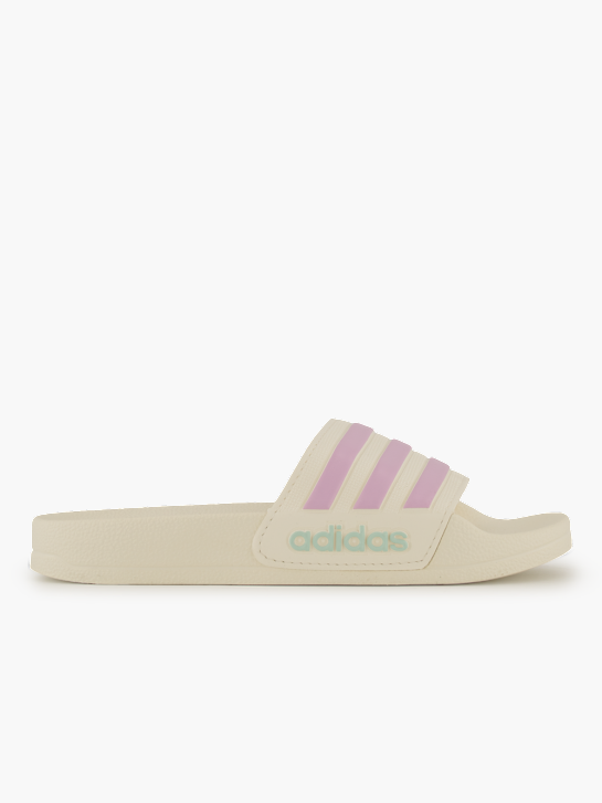 adidas Ciabatte da piscina Bianco 95446 2