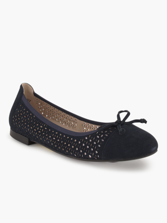 Caprice Ballerina Blau 95470 1