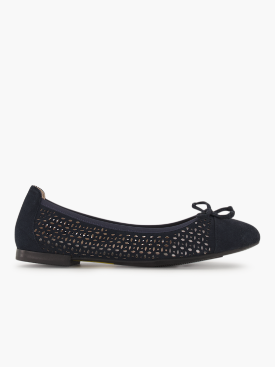 Caprice Ballerina Blau 95470 2