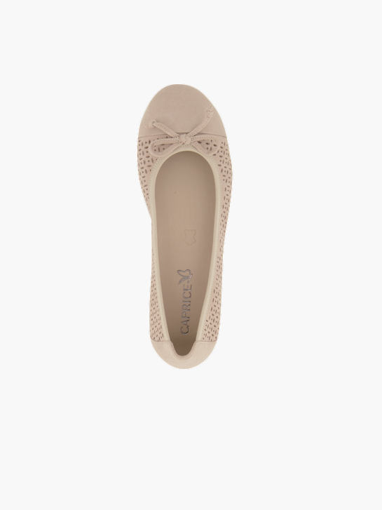 Caprice Décolleté Beige 95469 3