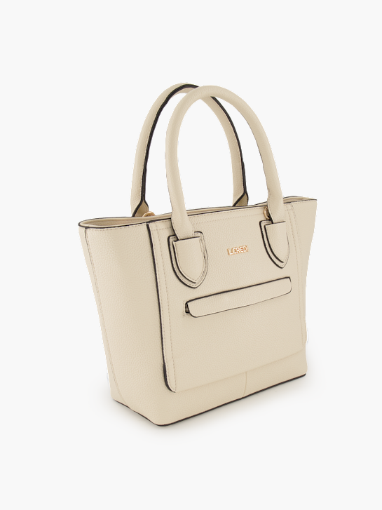 L. CREDI Tasche Creme 95468 3