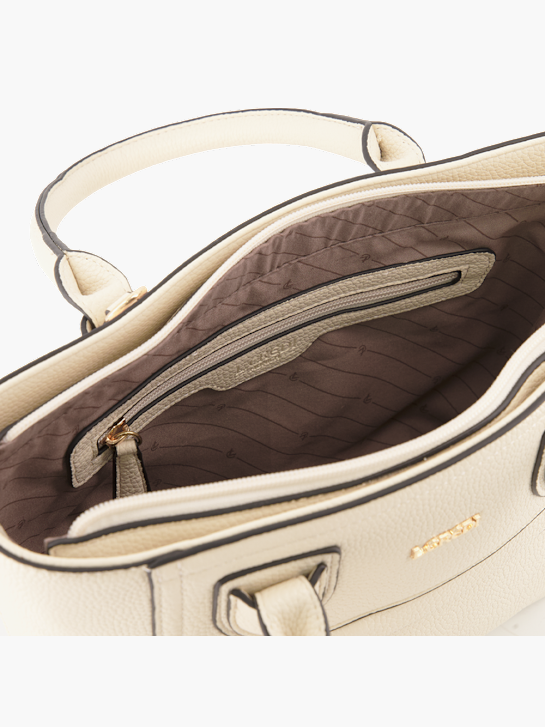 L. CREDI Tasche Creme 95468 4