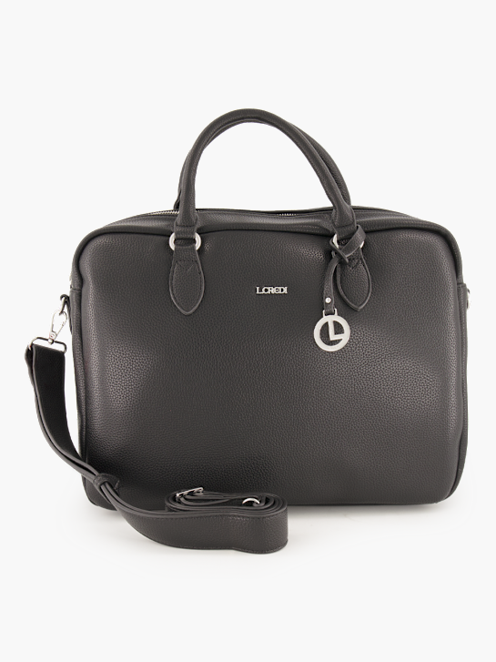 L. CREDI Business- & Laptoptasche Schwarz 95472 1
