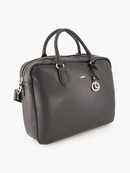 L. CREDI Business- & Laptoptasche Schwarz 95472 3