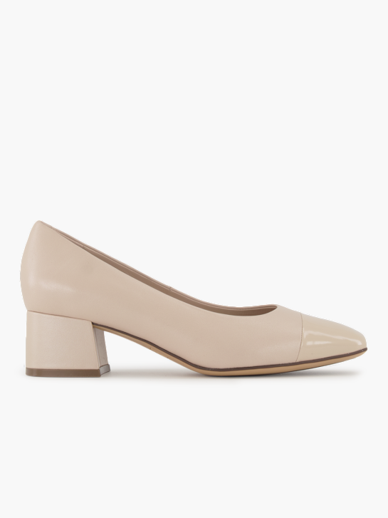 Caprice Pumps Beige 95477 2