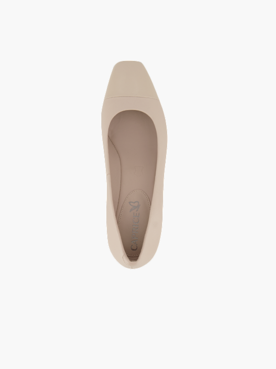 Caprice Pumps Beige 95477 3