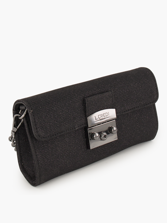 L. CREDI Tasche Schwarz 95474 3