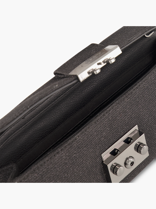 L. CREDI Tasche Schwarz 95474 4