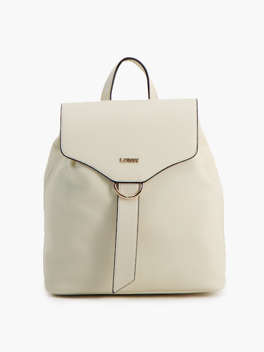 L. CREDI Rucksack Creme 95475 1