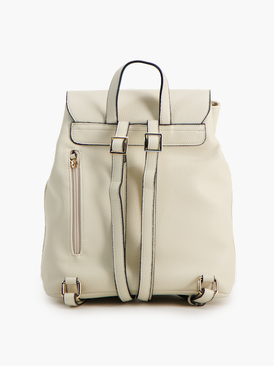 L. CREDI Rucksack Creme 95475 2