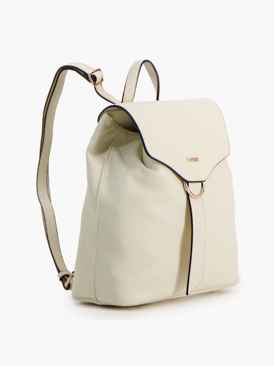 L. CREDI Rucksack Creme 95475 3
