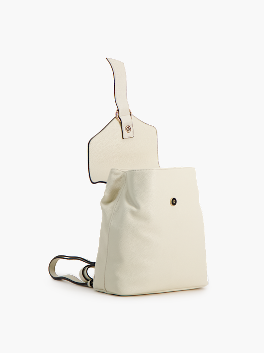 L. CREDI Rucksack Creme 95475 4