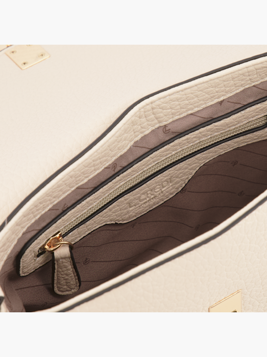 L. CREDI Tasche Creme 95479 4