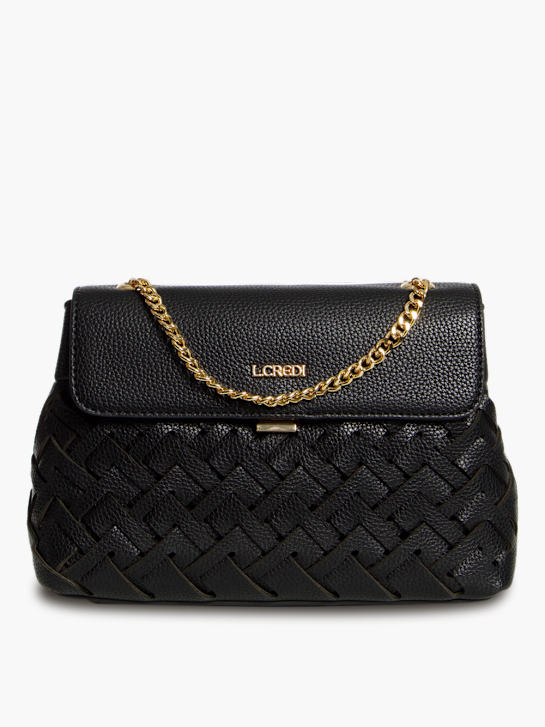 L. CREDI Tasche Schwarz 95481 1