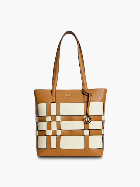 L. CREDI Sac Cognac 95486 1