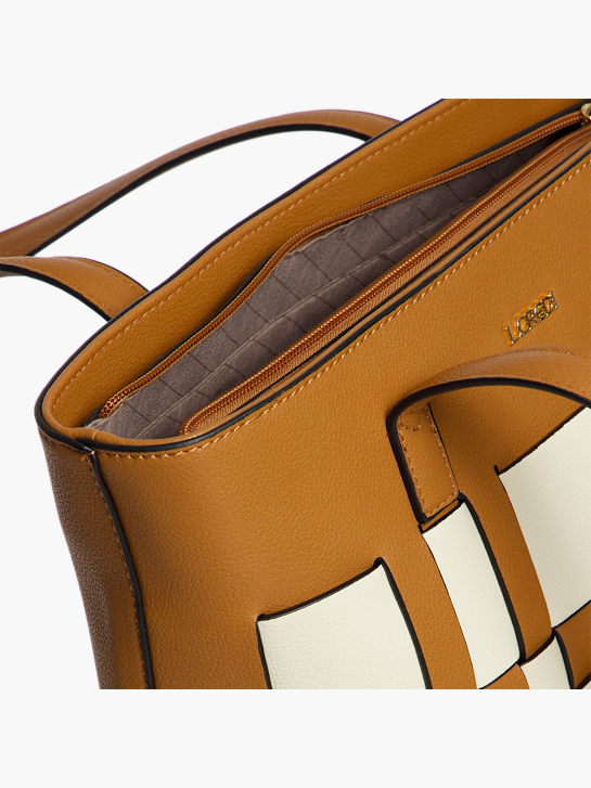 L. CREDI Sac Cognac 95486 4