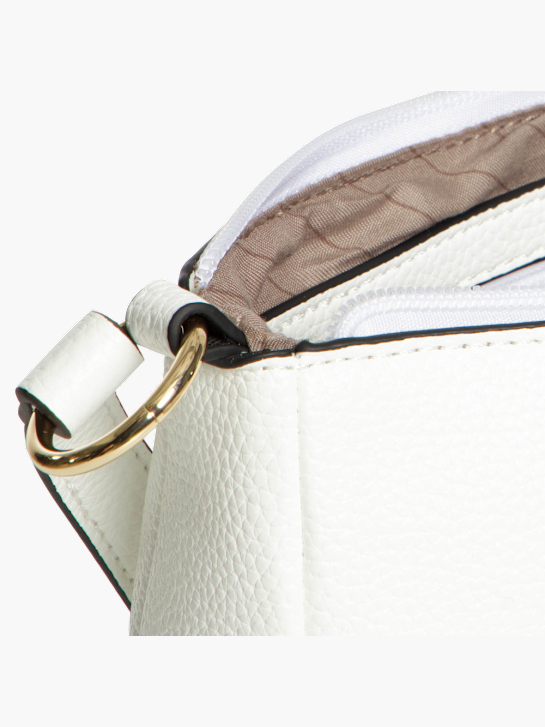 L. CREDI Tasche Weiss 95484 4