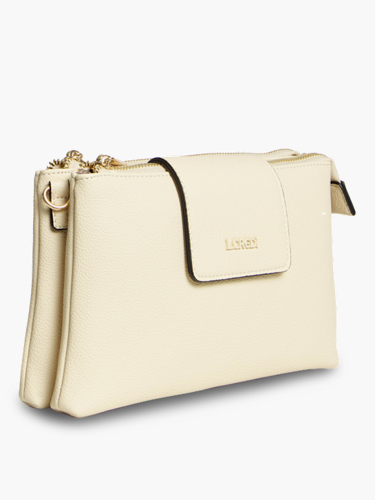 L. CREDI Borsa Crema 95490 3